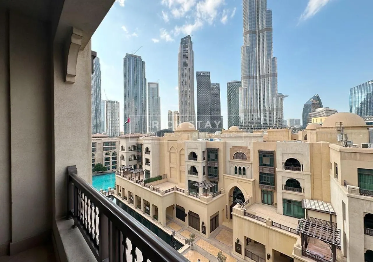 Incredible 2Br Apartment, Downtown With Burj & Dubai Mall View By Rich Stay 0*,