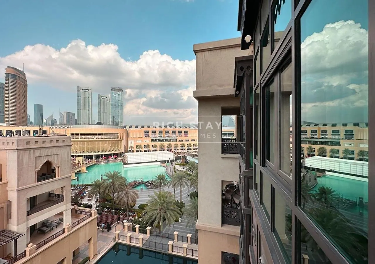 Incredible 2Br Apartment, Downtown With Burj & Dubai Mall View By Rich Stay Apartment