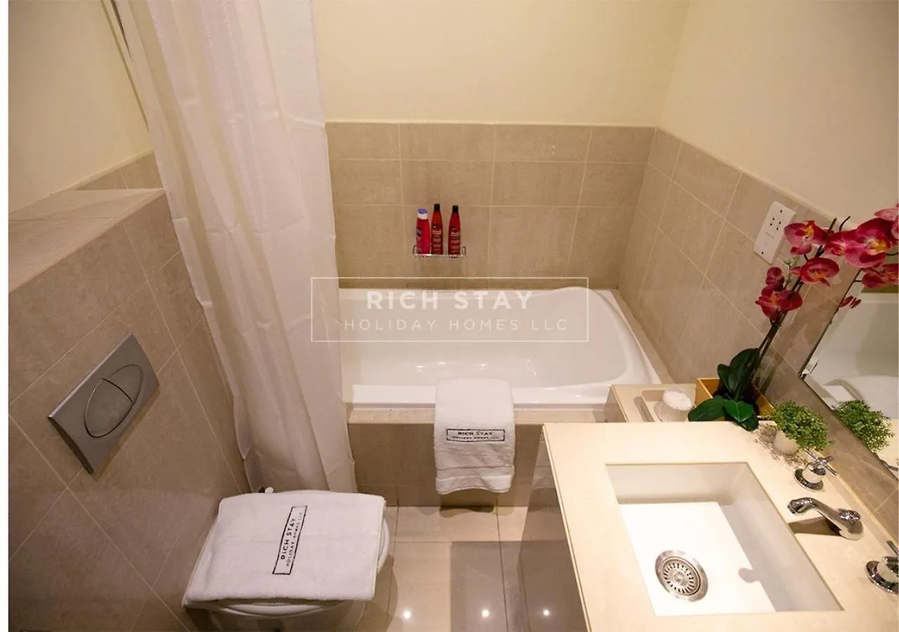 Apartment Incredible 2Br Apartment, Downtown With Burj & Dubai Mall View By Rich Stay United Arab Emirates