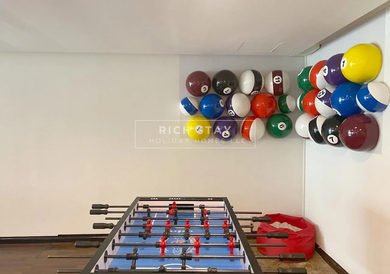 Incredible 2Br Apartment, Downtown With Burj & Dubai Mall View By Rich Stay 0*,