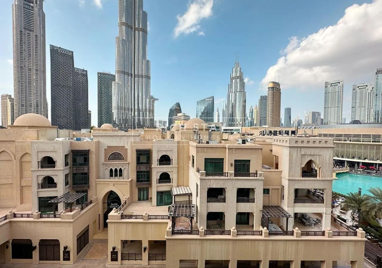 Apartment Incredible 2Br Apartment, Downtown With Burj & Dubai Mall View By Rich Stay